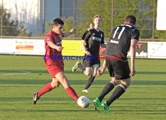 17.04.2014 Landesliga Rhein Neckar FC Zuzenhausen gegen TSG Rheinau (© Siegfried)